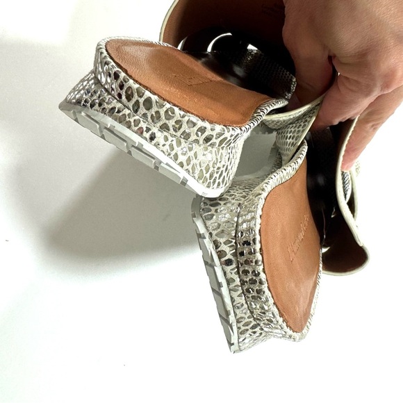 New L’Amour Des Pieds Tarius Slip On Mules - Picture 8 of 9